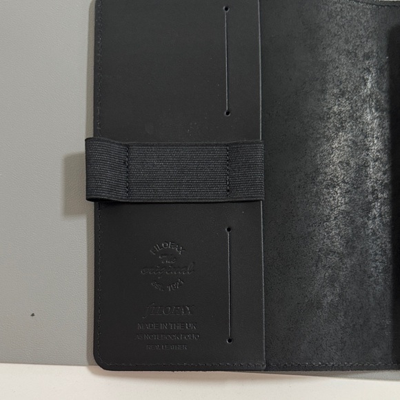 Black Leather Men's Bag - Picture 8 of 8